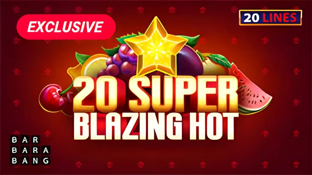 Câștigă 100 Rotiri Gratuite CASH la 20 Super Blazing Hot