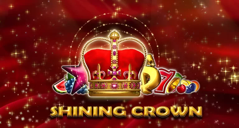 Câștigă 75 Rotiri Gratuite Cash la Shining Crown