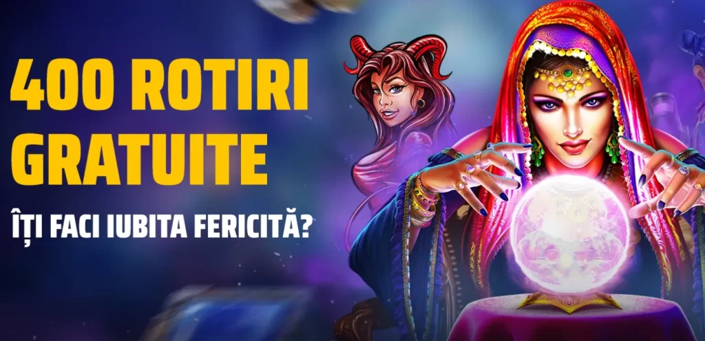 Câștigă până la 400 Rotiri Gratuite la Madame Destiny Megaways