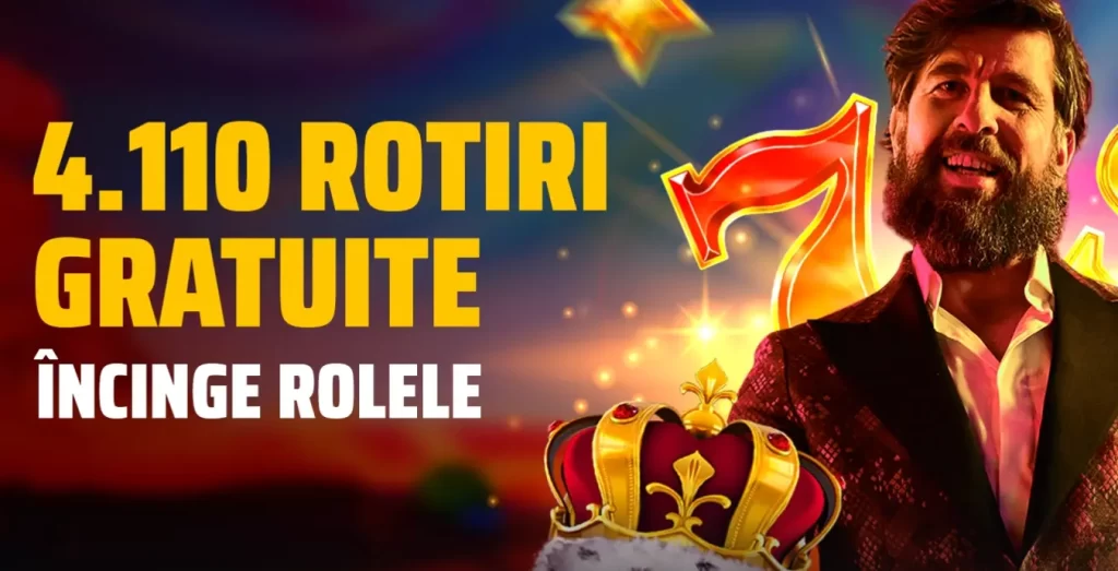 Câștigă până la 685 Rotiri Gratuite în fiecare zi