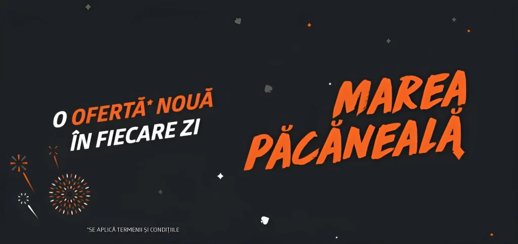 Marea Păcăneală - Câștigă bonusuri și Rotiri Gratuite zilnic