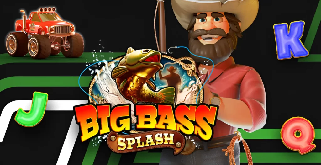 Câștigă 60 Rotiri Gratuite la Big Bass Splash doar astăzi