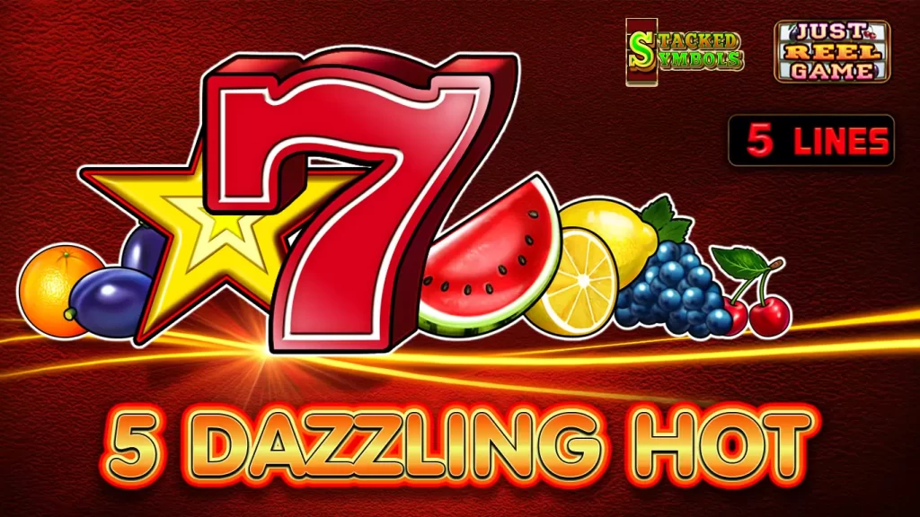 Castiga 100 Rotiri Gratuite la 5 Dazzling Hot