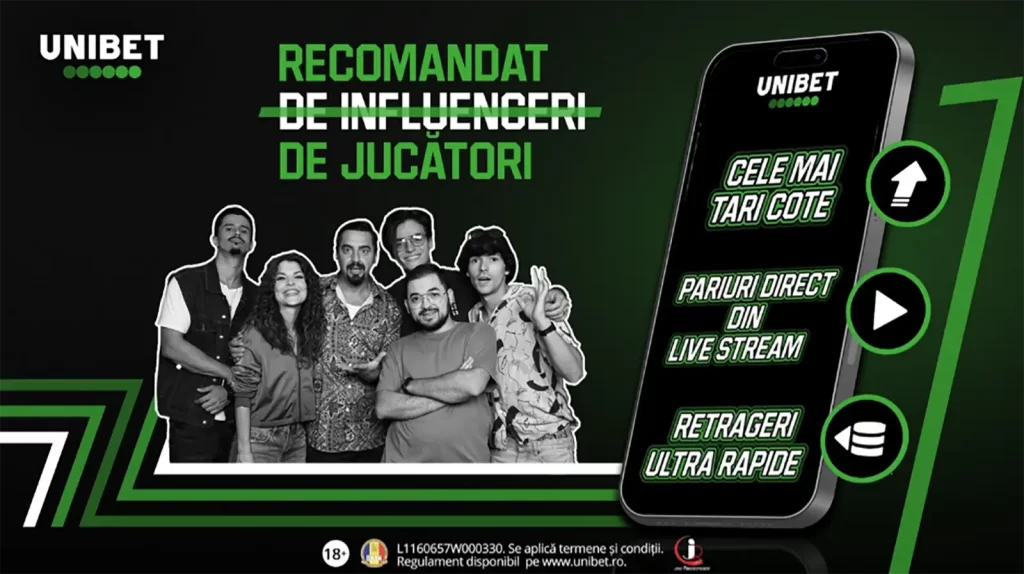Câștigă experiențe de neuitat cu Unibet