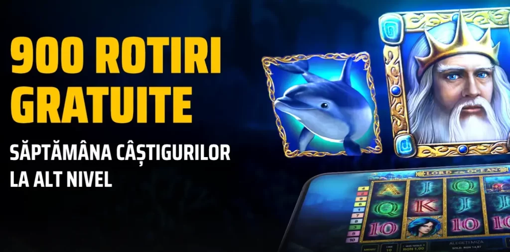 Câștigă până la 900 Rotiri Gratuite - Săptămâna câștigurilor