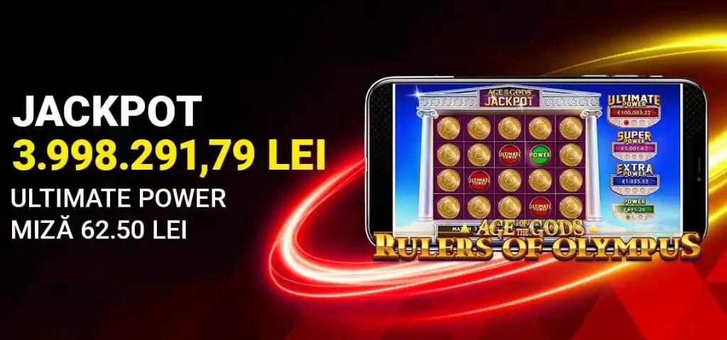 Jackpot de 4 milioane RON