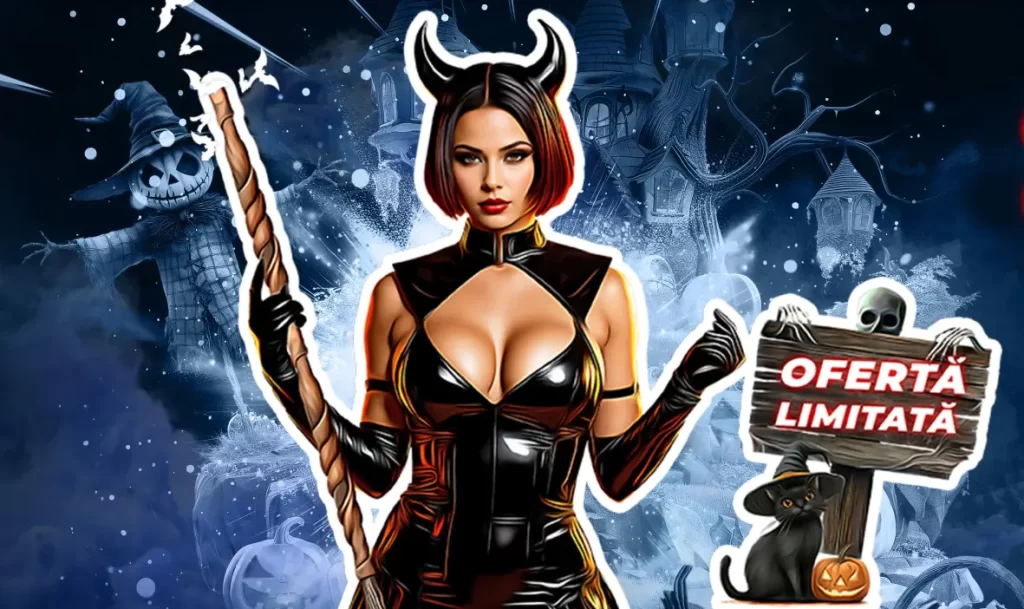 Ofertă Specială de Halloween - 666 Rotiri Fără Depozit