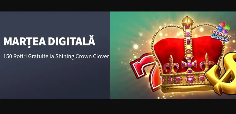 150 Rotiri Gratuite Shining Crown Clover Chance – Marțea Digitală