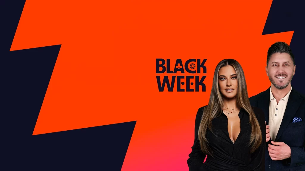 Black Week de la Betano vine cu 50% la toate ofertele