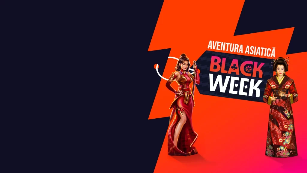 Castiga 50 Rotiri Gratuite + 25 Extra Rotiri de Black Week