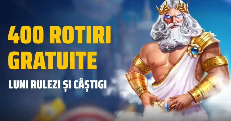 Câștigă până la 400 Rotiri Gratuite cu Misiunea de Luni