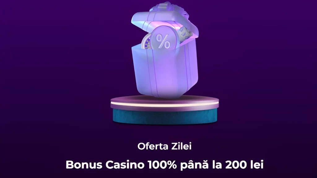 Profită de 100% Bonus la Cazino în Calendarul Advent