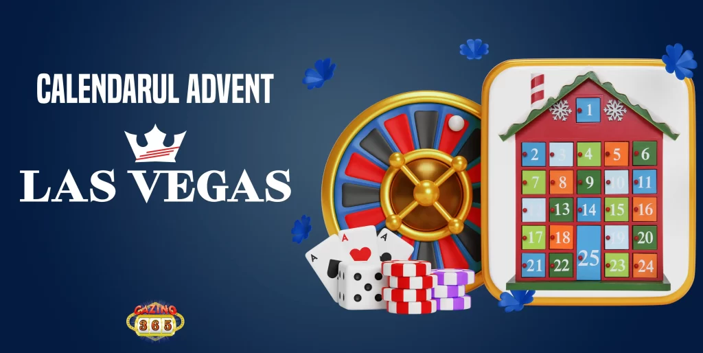 Calendarul Advent Las Vegas