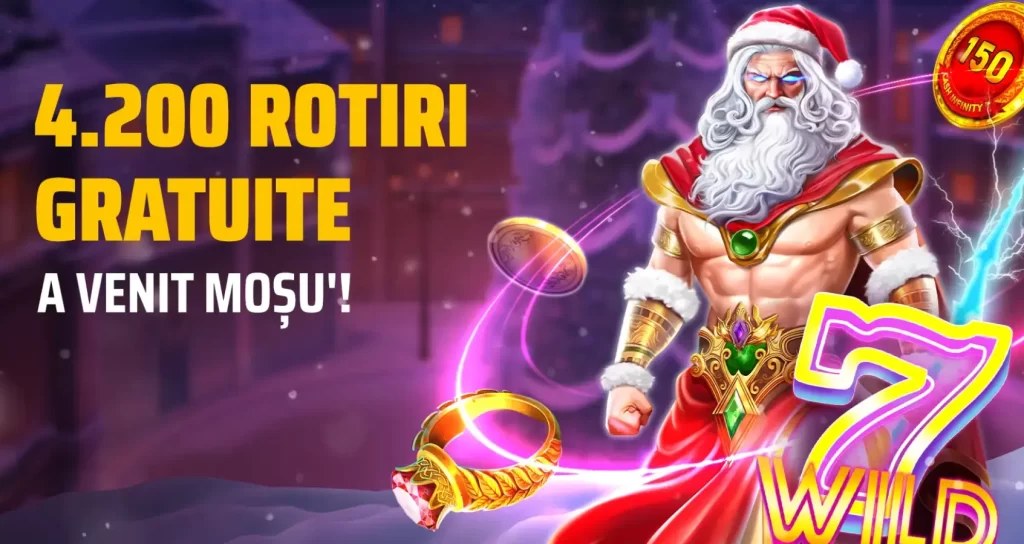 Câștigă până la 700 Rotiri Gratuite cu mize până la 1 RON