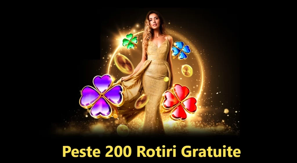 Câștigă peste 200 Rotiri Gratuite cu Oferta de Vineri