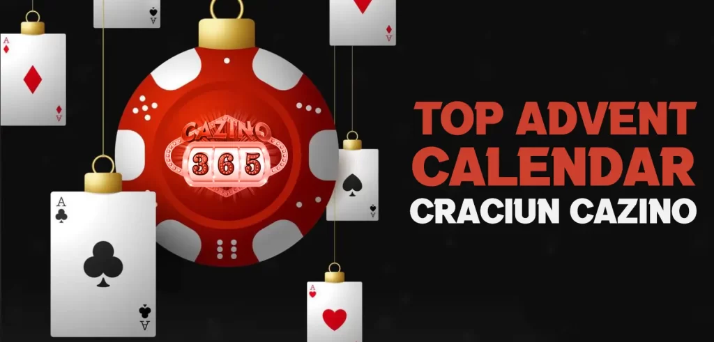 Top Advent Calendar Crăciun Cazino