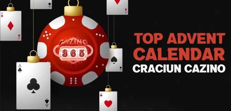 Top Advent Calendar Crăciun Cazino