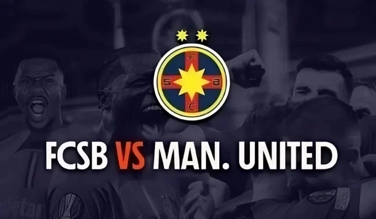 50 Rotiri Fără Depunere FCSB – Man United valabile doar la pauză