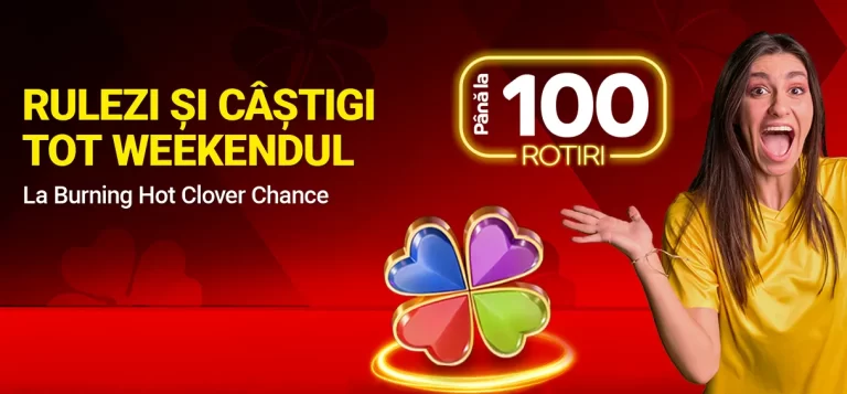 Câștigă până la 100 Rotiri Gratuite în weekend