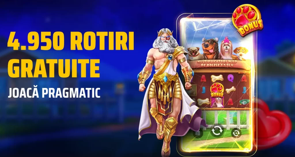Câștigă până la 825 Rotiri Gratuite în fiecare zi
