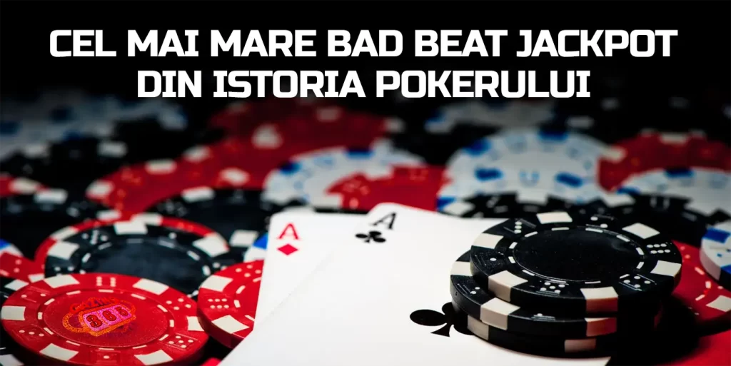 Cel mai mare Bad Beat Jackpot din istoria pokerului