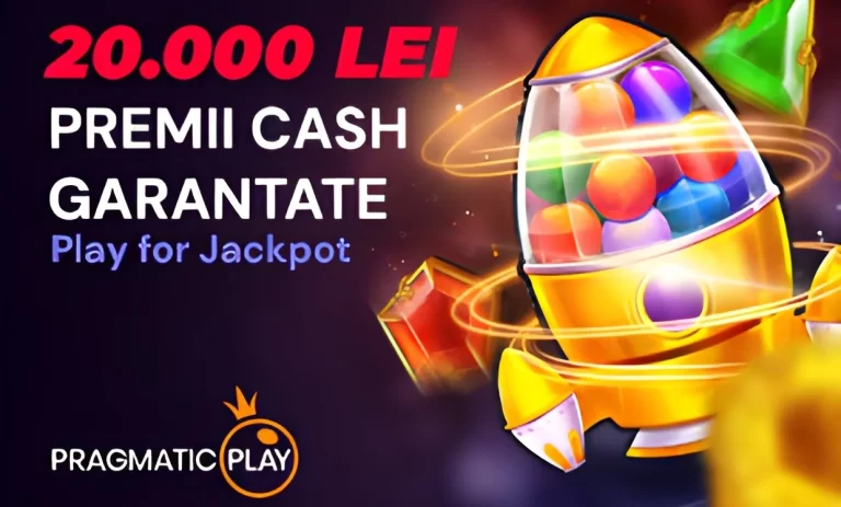 20.000 RON Premii CASH garantate la Turneul Pragmatic Play de la Las Vegas