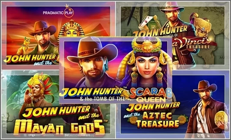 Cine este John Hunter de la Pragmatic Play?