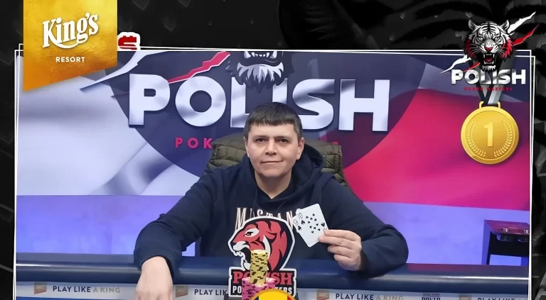 Paul Diac a câștigat marele premiu la Masterul de poker al Poloniei. A intrat cu €165 și a câștigat €33.550