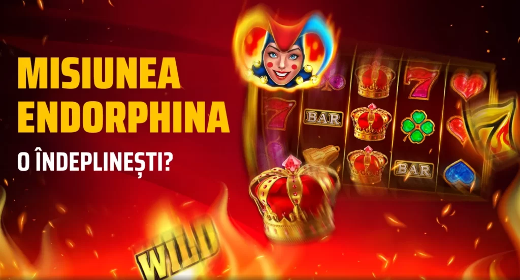Misiunea Endorphina de la MaxBet îți aduce până la 400 Rotiri Gratuite
