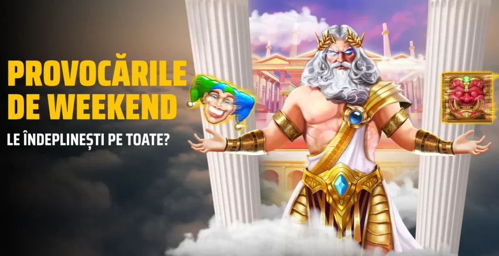 Provocările de weekend MaxBet îți aduc până la 350 Rotiri Gratuite