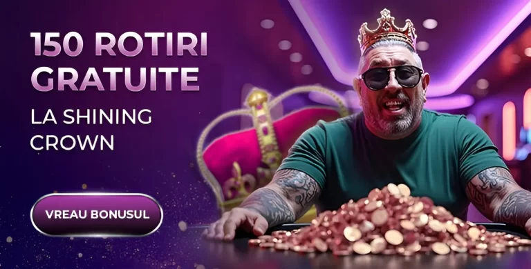 150 Rotiri Gratuite la Shining Crown te așteaptă în fiecare lună la Player