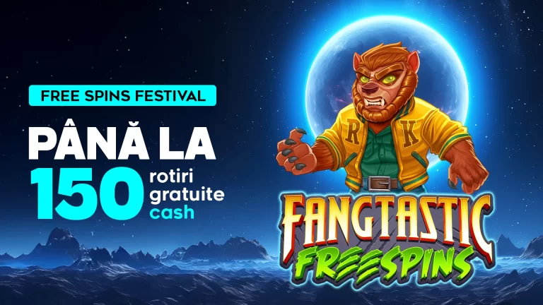 Activează 150 Rotiri Gratuite Fără Rulaj cu Free Spins Festival Las Vegas
