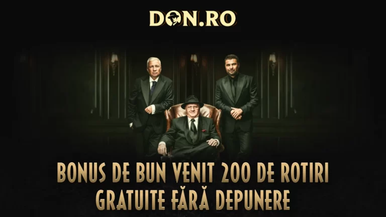 Don Casino Bonus Fără depunere – 200 Rotiri Gratuite la slotul Burning Hot