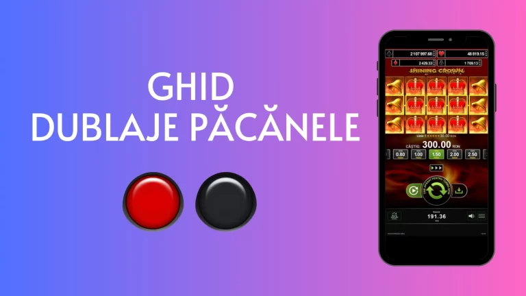 Ghid de dublaje păcănele – Roșie sau neagră?