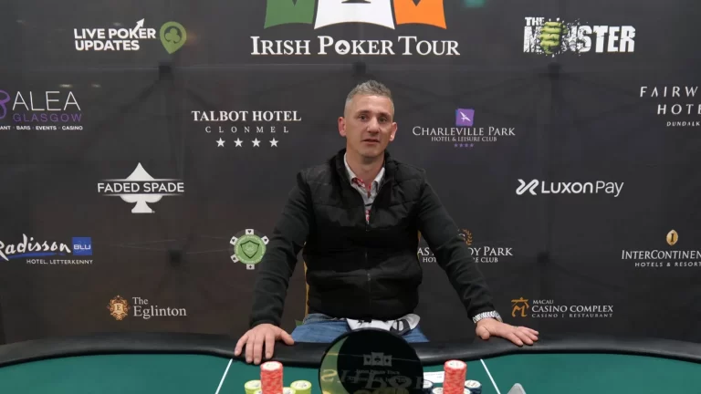 Încă un român campion la jocul de cărți. Daniel Afrăsinei a câștigat Irish Poker Tour