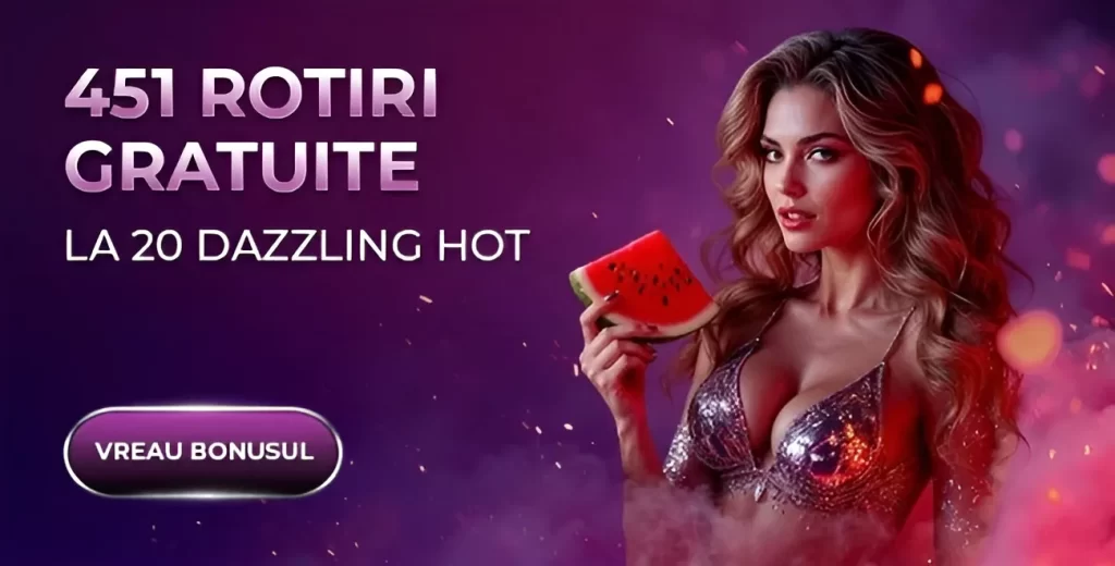 La Player, zilele de marți îți aduc 451 Rotiri Gratuite la 20 Dazzling Hot