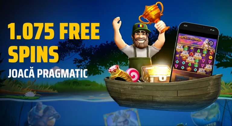 Până pe 13 aprilie poți activa zilnic 1075 Rotiri Gratuite la MaxBet