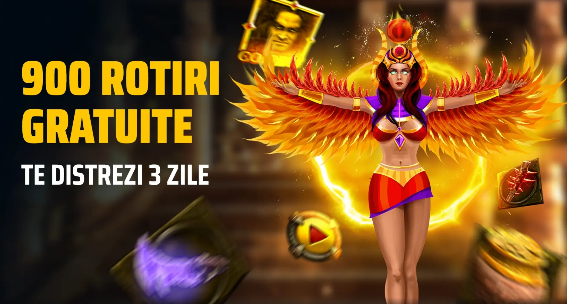 Până pe 7 aprilie poți activa zilnic 300 Rotiri Gratuite la MaxBet