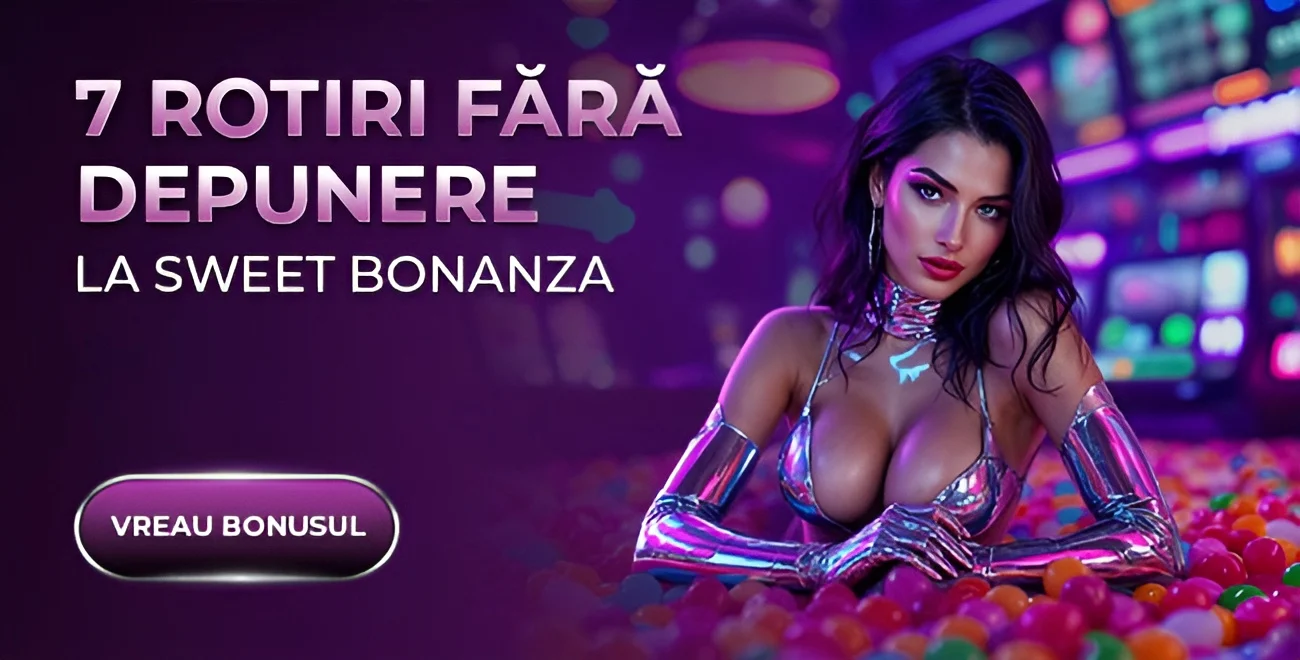 Pe 7 aprilie, Player oferă 7 Rotiri Gratuite la Sweet Bonanza pentru toată lumea