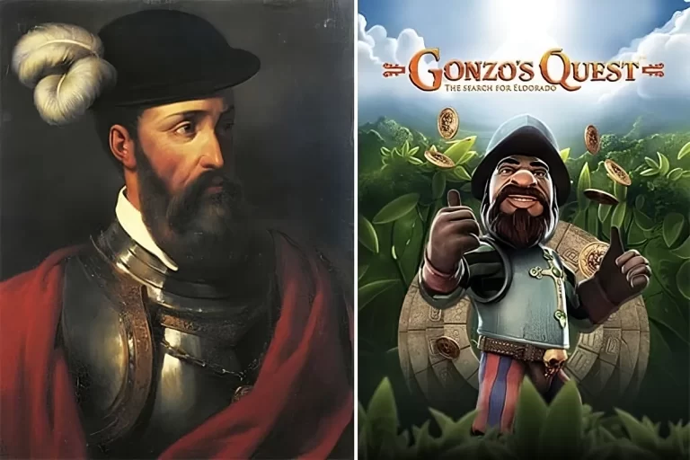 Povestea lui Gonzalo Pizarro, omul care a inspirat jocul Gonzo’s Quest