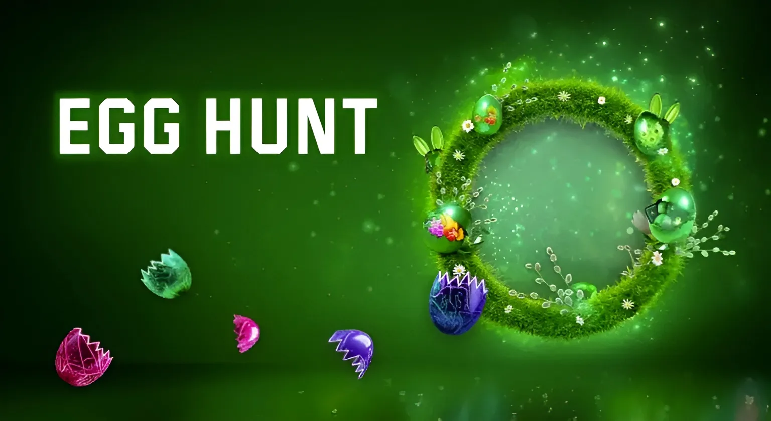 Promoția Egg Hunt de la Unibet îți aduce Rotiri Fără Rulaj și FreeBet-uri