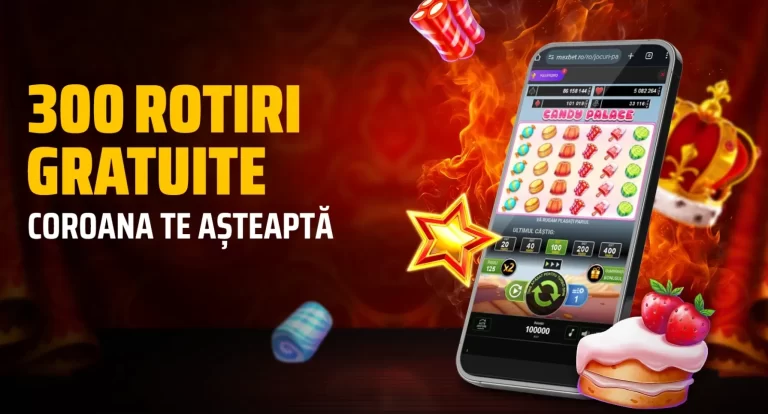 Rulează la MaxBet și revendică până la 300 Rotiri Gratuite la Extra Crown