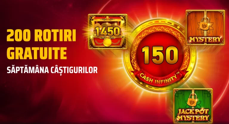 Săptămâna Câștigurilor MaxBet îți aduce 200 Rotiri Gratuite