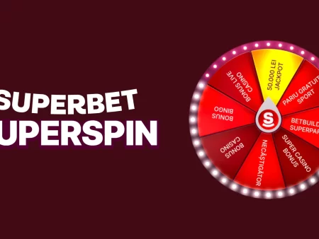 Superbet SuperSpin – Cum poți câștiga un premiu pe zi în 2025?