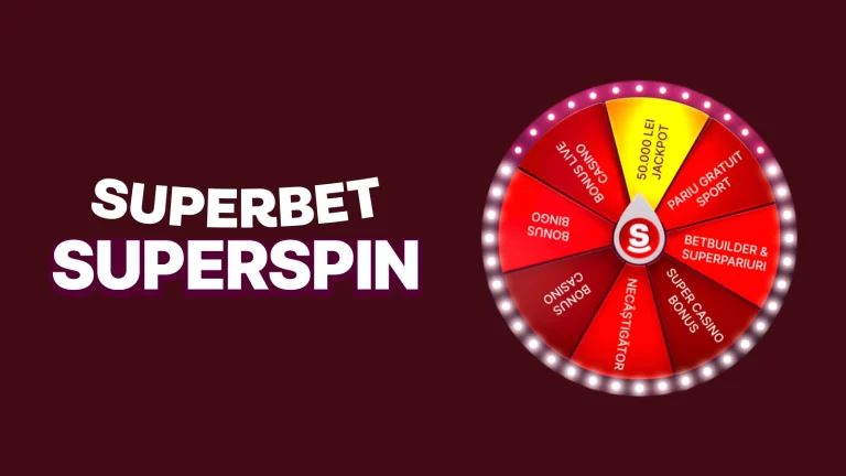 Superbet SuperSpin – Cum poți câștiga un premiu pe zi în 2025?