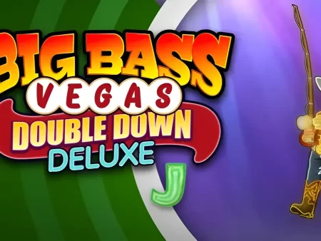 Unibet oferă luni 60 Rotiri Gratuite la Big Bass Vegas Double Down Deluxe