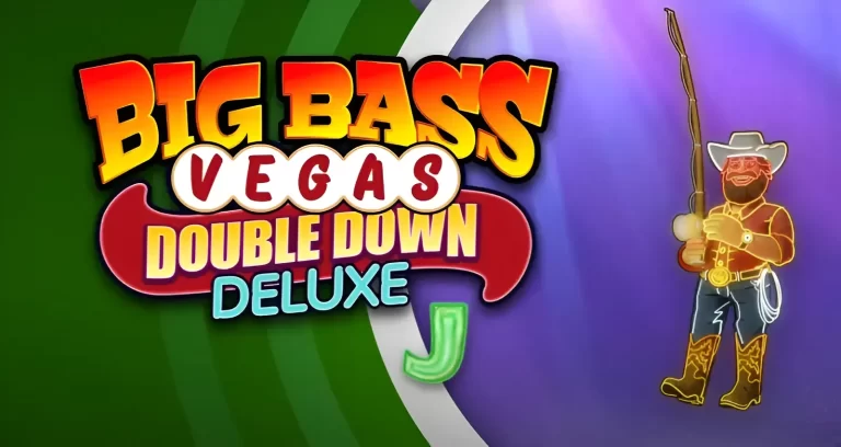 Unibet oferă luni 60 Rotiri Gratuite la Big Bass Vegas Double Down Deluxe